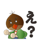 大工の栗ちゃん（個別スタンプ：11）