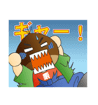 大工の栗ちゃん（個別スタンプ：13）