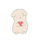 かわいいワンコ ポンタとゆき（個別スタンプ：7）