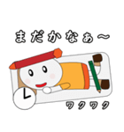 ペンガール「ペンシェルちゃん」（個別スタンプ：14）