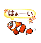 ダイビングで見る魚たちで毎日トーク（個別スタンプ：9）