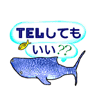 ダイビングで見る魚たちで毎日トーク（個別スタンプ：27）