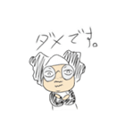 おばけのデジカメ君（個別スタンプ：3）