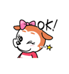 ユニわんだ＆ユニわんみ（個別スタンプ：10）