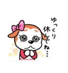 ユニわんだ＆ユニわんみ（個別スタンプ：14）