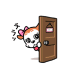 ユニわんだ＆ユニわんみ（個別スタンプ：27）