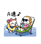 ユニわんだ＆ユニわんみ（個別スタンプ：35）
