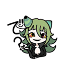 ねことりとゆかいななかまたち（個別スタンプ：14）