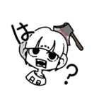 ねことりとゆかいななかまたち（個別スタンプ：15）