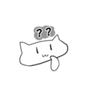 柔らかぬこスタンプ（個別スタンプ：15）