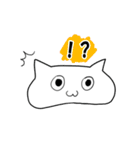 柔らかぬこスタンプ（個別スタンプ：16）
