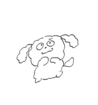 ちょっと雑なマルチーズのみるく（個別スタンプ：7）