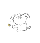 ちょっと雑なマルチーズのみるく（個別スタンプ：12）