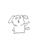 ちょっと雑なマルチーズのみるく（個別スタンプ：13）