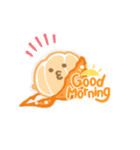 みかんのミィちゃん（個別スタンプ：1）