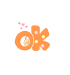 みかんのミィちゃん（個別スタンプ：2）