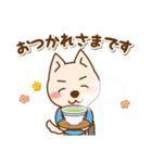 もん太くん お仕事スタンプ2（個別スタンプ：1）