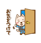 もん太くん お仕事スタンプ2（個別スタンプ：7）