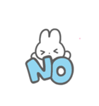うさぎくん 使いやすいスタンプ（個別スタンプ：2）