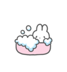 うさぎくん 使いやすいスタンプ（個別スタンプ：7）