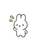 うさぎくん 使いやすいスタンプ（個別スタンプ：12）