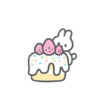 うさぎくん 使いやすいスタンプ（個別スタンプ：15）