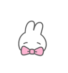 うさぎくん 使いやすいスタンプ（個別スタンプ：16）