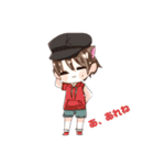 Neqsas (ネクサス)1〜2期生（個別スタンプ：4）