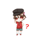Neqsas (ネクサス)1〜2期生（個別スタンプ：5）