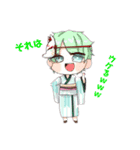 Neqsas (ネクサス)1〜2期生（個別スタンプ：10）