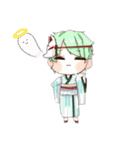 Neqsas (ネクサス)1〜2期生（個別スタンプ：12）