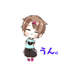 Neqsas (ネクサス)1〜2期生（個別スタンプ：17）