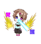Neqsas (ネクサス)1〜2期生（個別スタンプ：18）