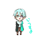 Neqsas (ネクサス)1〜2期生（個別スタンプ：20）