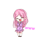 Neqsas (ネクサス)1〜2期生（個別スタンプ：26）