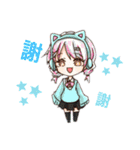 Neqsas (ネクサス)1〜2期生（個別スタンプ：28）