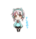 Neqsas (ネクサス)1〜2期生（個別スタンプ：29）