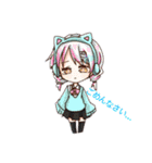 Neqsas (ネクサス)1〜2期生（個別スタンプ：30）