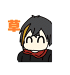 Neqsas (ネクサス)1〜2期生（個別スタンプ：37）
