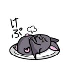 吸血鬼ゲオルクの日常（個別スタンプ：4）