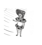 しけめそがもちょもちょしてるね！！（個別スタンプ：25）