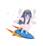 21人の宇宙人（個別スタンプ：24）