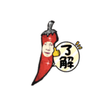つけ麺 坊主その7（個別スタンプ：15）