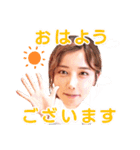 魚屋の森さんのLINEスタンプ（個別スタンプ：1）