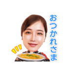 魚屋の森さんのLINEスタンプ（個別スタンプ：2）