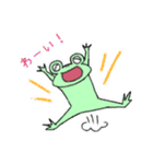 カエルさんスタンプ【日常編】（個別スタンプ：16）
