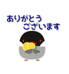 小鳥大好きな人のことり大集合（夏編） 2.1（個別スタンプ：13）