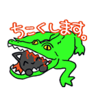 くろねこちやんの日常（個別スタンプ：16）