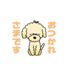完全網羅 デカ文字 『うちのアナちゃん』（個別スタンプ：9）