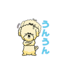 完全網羅 デカ文字 『うちのアナちゃん』（個別スタンプ：30）